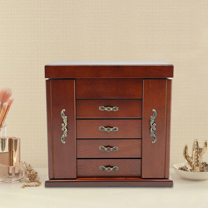 Boîte à bijoux en bois style Comtemporain