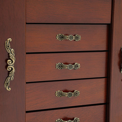 Boîte à bijoux en bois style Comtemporain