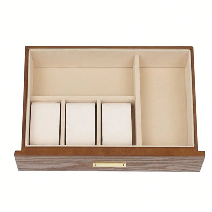 Boîte à bijoux style japonais à 3 niveaux