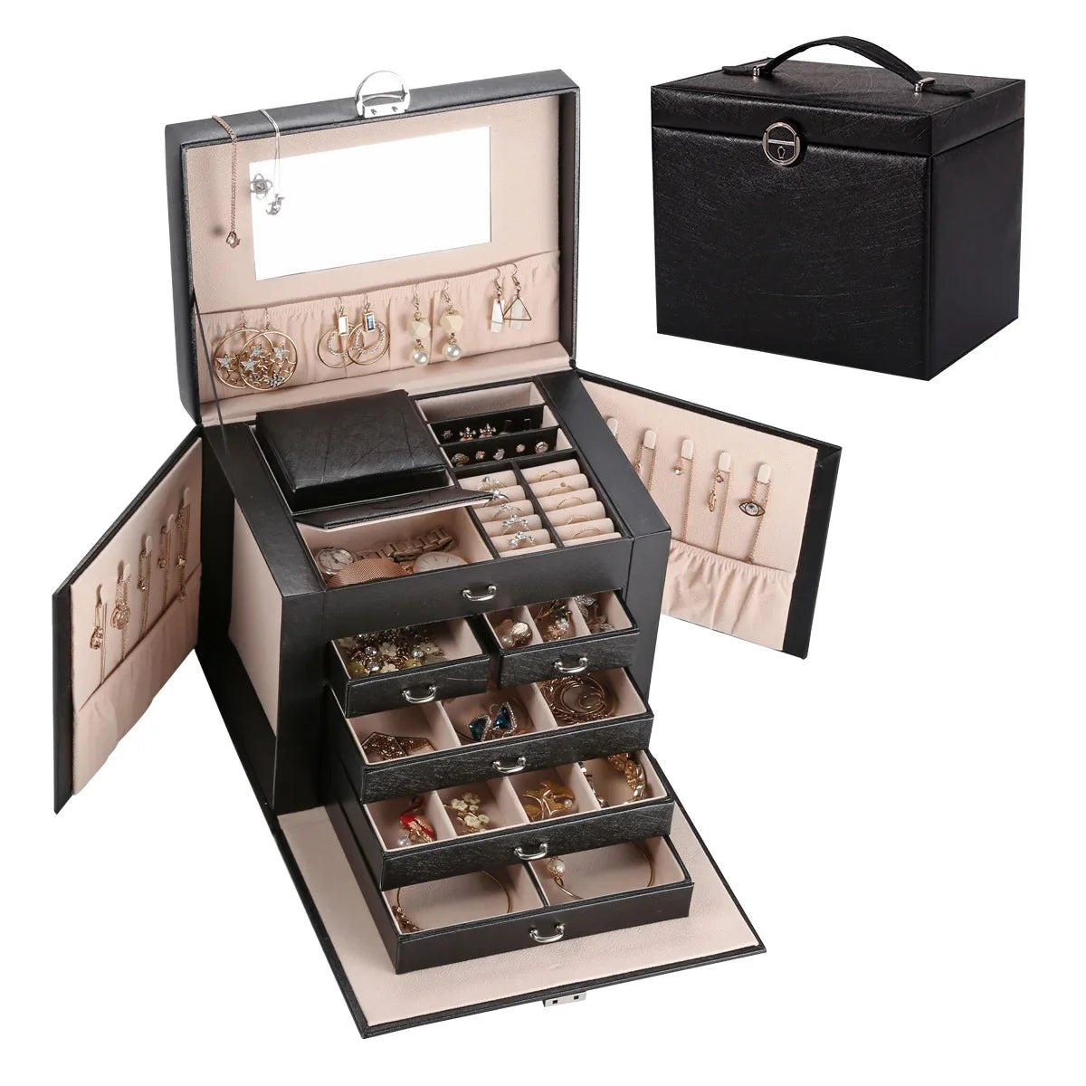 Boite à bijoux version maxi