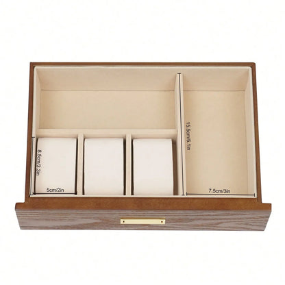 Boîte à bijoux style japonais à 3 niveaux