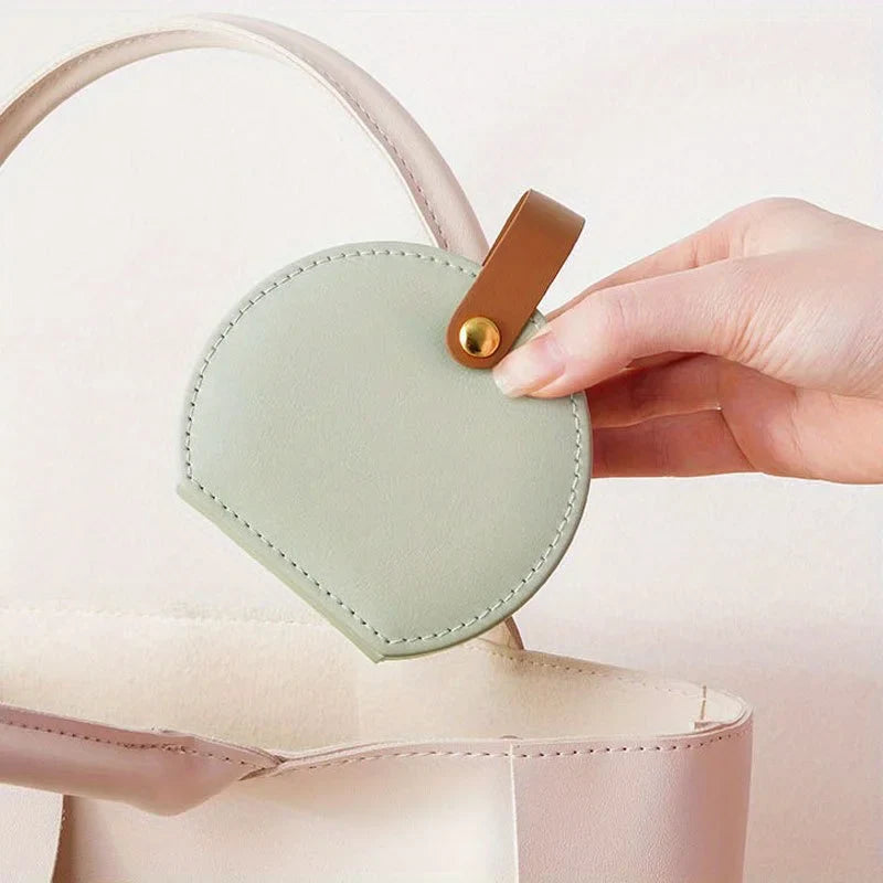 Boîte à bijoux dôme format pochette